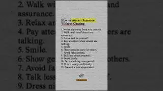 How To Attract Someone - The Science Of Attraction