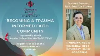Becoming a Trauma-Informed Faith Community