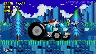 Sonic Before The Sequel Reprise Cutscenes and Boss Fights
