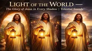 &ldquo;Light of the World &mdash; The Glory of Jesus in Every Shadow | Telestial Sounds&rdquo;