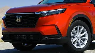 2023 Honda CR-V &ndash; The Most Powerful CRV Ever / All-New Honda CRV 2023