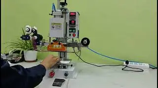 Bronzing Machine Hot Stamping Machine pneumatic Embossing Machine with Hot Stamping Foil gilded