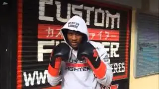 Guante boxeo sparring Custom Fighter
