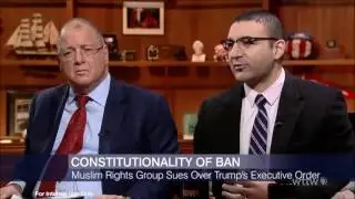 WTTW: Ahmed Rehab Debates Muslim Ban Order