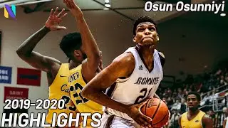 Osun Osunniyi St. Bonaventure Bonnies 2019-2020 Highlight Montage | A10 Defensive Team
