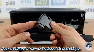 Canon Pixma MG3650: как заменить чернильные картриджи