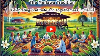 The Merlawu Tradition Celebrating Gratitude and Togetherness in Ciamis
