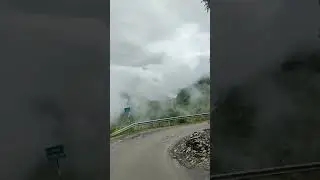 Dhanaulti Mussoorie Road