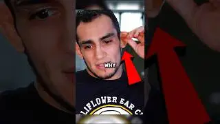 Why fighters WANT cauliflower ear?!