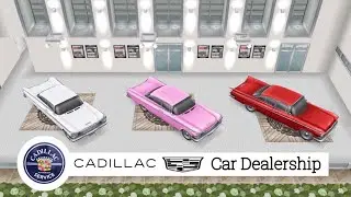 🚙 Berry Boulevard Cadillac Car Dealership| Original Design| Sims FreePlay
