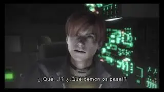 Claire and Steve Burnside vs Tryant Code Veronica Resident Evil The Darkside Chronicles