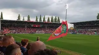 Wrexham FC are promoted to the championship 🏆