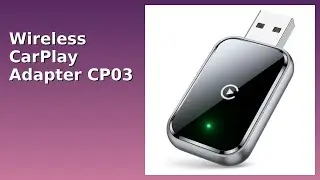 REVIEW (2025): Wireless CarPlay Adapter CP03. Features.