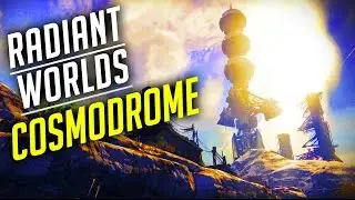 Radiant Worlds - A Tour Through Destiny #1 | The Cosmodrome | Destiny Environment Edit