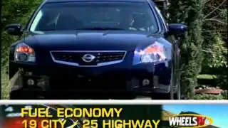 2008 Nissan Maxima Overview