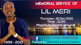 Memorial Service of Lil-Meri