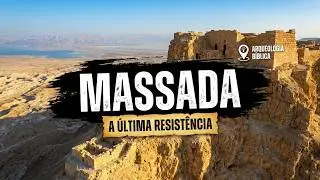 Arqueologia Biblica - Massada - 720 HD