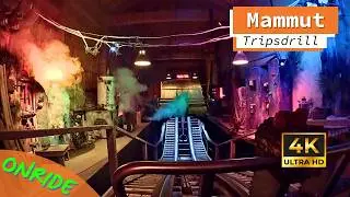 Mammut Tripsdrill Onride  - Starke Holzachterbahn bis 90 km/h