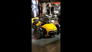 Brighten up the road with the new Can-Am Spyder F3-S in Circuit Yellow!