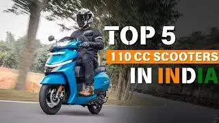 Top 5 & Best 110cc Scooters in India 🛵💨 | By WNG #bestscooter #honda #tvs #heromotocorp #scooter