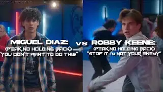 Miguel S5 Dojo Fight Vs Robby S5 Dojo Fight