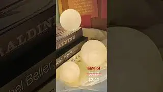 Book Light LED Moon Light Galaxy Light / Светодиодный лунный светильник Galaxy Light для книг
