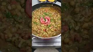 Delhi Ke Street Style Matar Kulcha Recipe 🤤❤️ #shorts #youtubeshorts #ytshorts #short