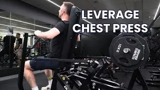 Leverage Chest Press Machine Analysis