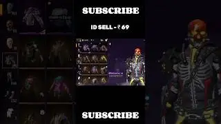 FREE FIRE ID SELL 69 RUPEES #viral #short #freefire #idsell
