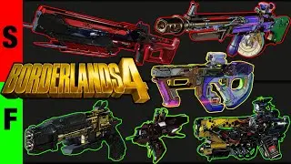 BOUNTY PACK 1 WEAPON Tier List in Borderlands 4