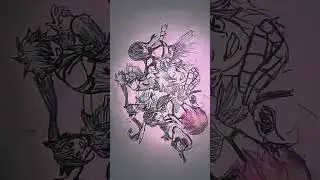 #phonk #drawing fairy tail most popular members #art