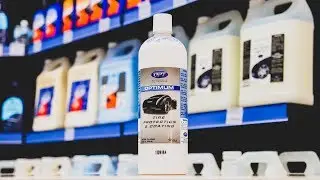 ЧЕРНИТЕЛЬ ШИН НА 12 МЕСЯЦЕВ??? Обзор Tire Coating от OPT