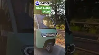#eneo #ev #evトライク #電気自動車 #トゥクトゥク #小型モビリティ #小型ev #電動バイク #new e-NEOオリジナルモデル★NEO-Light★デビュー