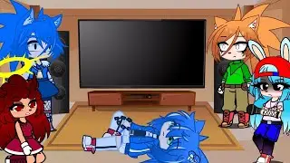 Random Genderbent React to fnf Gamebreaker (Gacha Video) Unofficial