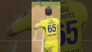 Delicate 💫 #cricketgame #newcricketgame #cskvsmi #youtubeshorts #shorts