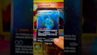 ON REPASSE UN BOOSTER DE CARTE POKEMON 😱#pokemon #booster #pok&eacute;mon