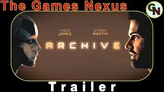Archive (2020) movie official trailer [HD] - Watch the trailer now!