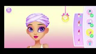 asmr bridal makeup game|royal princess princess makeup and dress up game|makeup dressup game| royal|