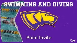 UWSP Swimming & Diving Point Invite - Friday Morning Session