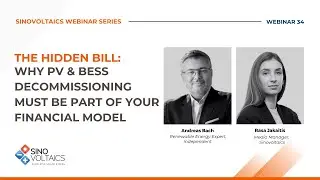 The Hidden Bill: Why PV & BESS Decommissioning Must Be Part of Your Financial Model