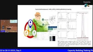 Capacity Building Training Programme on Quality Control and Standardization,, Day 5