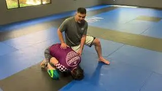 Side Control Escapes - Turning Away