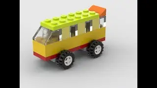 Bus Lego classic 10713