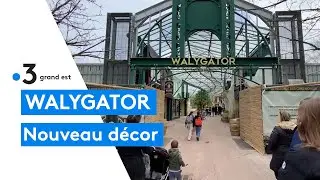 Walygator, nouveau décor, nouvelles attractions pour ce weekend d'ouverture