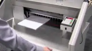 Triumph 5551 06 EP Paper Cutter by MBM