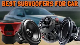 Best Subwoofers for Car in 2025 &ndash; Deep Bass Picks You&rsquo;ll Love!