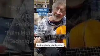 Delta Blues style guitar Lesson