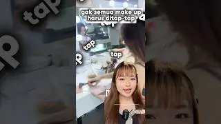 Ini makeupan apa LAGI BANGUN RUMAH?! Bedaknya kemana mana jadi seruangan😭🙏🏻 #makeup #hacks #tips