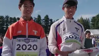 Ageo City Marathoners at the 2022 United Airlines NYC Half