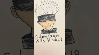 Gojo drawing edit